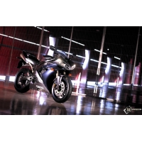 Синяя Yamaha скачать красивые обои рабочего стола Синяя Yamaha скачать красивые обои рабочего стола