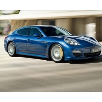 Porsche, Panamera S Hybrid, 2011        