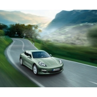 Porsche, Panamera S Hybrid, 2011      