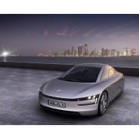 Volkswagen, XL1 Concept, 2011       