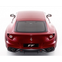 Ferrari, FF, 2011      windows