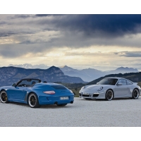 Porsche, 911 Carrera Speedster, 2011      