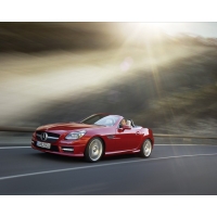 Mercedes-Benz, SLK Roadster, 2012    