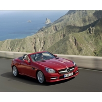 Mercedes-Benz, SLK Roadster, 2012      