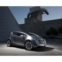 Cadillac, Urban Luxury Concept, 2010   -   
