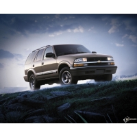 Chevrolet Blazer обои (2 шт.) Chevrolet Blazer обои (2 шт.)