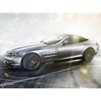 Mercedes SLR обои (6 шт.) Mercedes SLR обои (6 шт.)