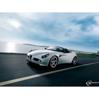 Alfa Romeo 8C обои (4 шт.) Alfa Romeo 8C обои (4 шт.)