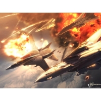 Ace Combat обои (6 шт.) Ace Combat обои (6 шт.)