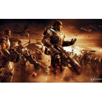 Gears of war обои (2 шт.) Gears of war обои (2 шт.)