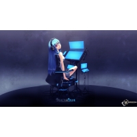Hatsune miku картинки и обои, изменить рабочий стол Hatsune miku картинки и обои, изменить рабочий стол