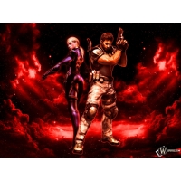 Resident Evil 5 обои (2 шт.) Resident Evil 5 обои (2 шт.)