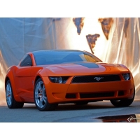Ford Mustang Giugiaro обои (2 шт.) Ford Mustang Giugiaro обои (2 шт.)