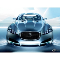 Jaguar C-XF обои (4 шт.) Jaguar C-XF обои (4 шт.)
