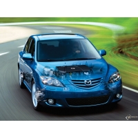 Mazda 3 Hatchback обои (4 шт.) Mazda 3 Hatchback обои (4 шт.)