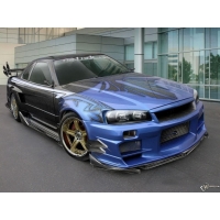 Nissan Skyline GT-R обои (8 шт.) Nissan Skyline GT-R обои (8 шт.)