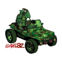 Gorillaz лучшие обои для рабочего стола и картинки Gorillaz лучшие обои для рабочего стола и картинки
