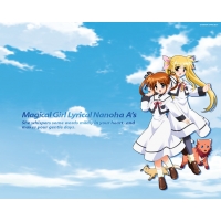 Magical Girl Nanoha обои для рабочего стола Magical Girl Nanoha обои для рабочего стола