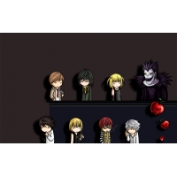 Death Note картинки и фотки на рабочий стол Death Note картинки и фотки на рабочий стол