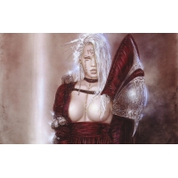 The Albino Princess, Luis Royo картинки и обои, смена рабочего стола The Albino Princess, Luis Royo картинки и обои, смена рабочего стола