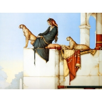 Michael Parkes скачать обои для рабочего стола и картинки Michael Parkes скачать обои для рабочего стола и картинки