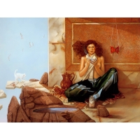 Michael Parkes обои и картинки на рабочий стол бесплатно Michael Parkes обои и картинки на рабочий стол бесплатно