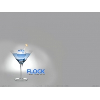 Flock browser 3d    