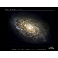 Spiral Galaxy NGC 4414      