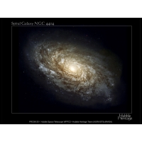 Spiral Galaxy NGC 4414 картинки и заставки на рабочий стол Spiral Galaxy NGC 4414 картинки и заставки на рабочий стол