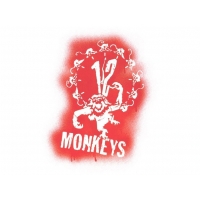 12 обезьян Twelve monkeys - скачать красивые обои рабочего стола 12 обезьян Twelve monkeys - скачать красивые обои рабочего стола