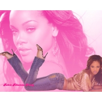 Rihanna обои (2 шт.) Rihanna обои (2 шт.)