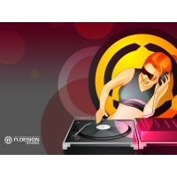 DJ обои (1 шт.) DJ обои (1 шт.)