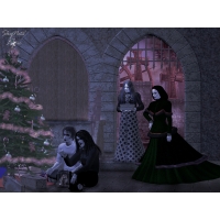    Gothic Christmas -  ,   ,  - 3D-
