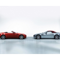 Aston Martin  V8  Vantage Roadster  2007       