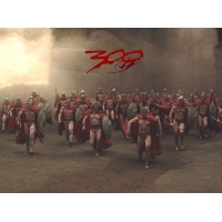 300 спартанцев обои (2 шт.) 300 спартанцев обои (2 шт.)