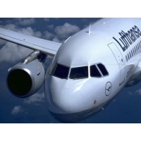 Самолет фирмы Lufthansa - обои на рабочий стол бесплатно и картинки, тема - авиация Самолет фирмы Lufthansa - обои на рабочий стол бесплатно и картинки, тема - авиация