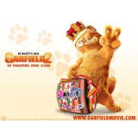 Garfield обои (3 шт.) Garfield обои (3 шт.)