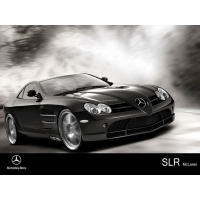 Mercedes SLR обои (6 шт.) Mercedes SLR обои (6 шт.)