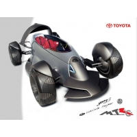  1024 768 Toyota Motor Triathlon Race Car