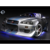 Nissan Skyline обои (11 шт.) Nissan Skyline обои (11 шт.)