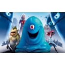 ���� � 3D ������� ���� Monsters vs Aliens, ���������� ���� �� ������� ���� � ��������