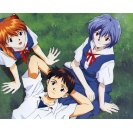 �����, Evangelion �������� � �������� ����, ��������� �������� �����